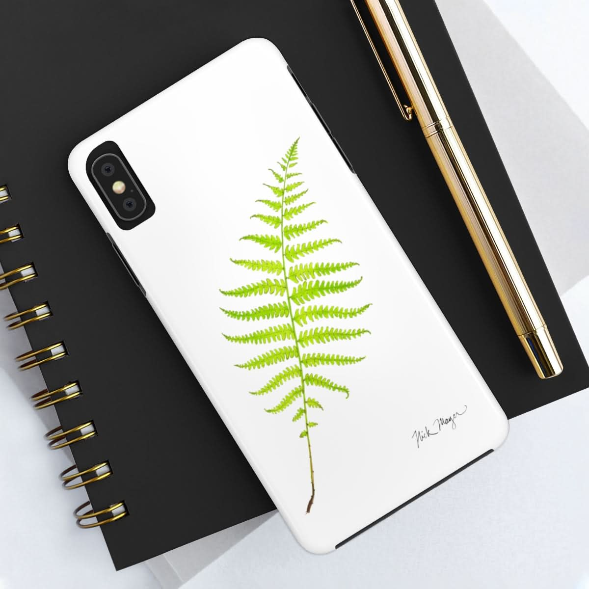 Marsh Fern Phone Case (iPhone)