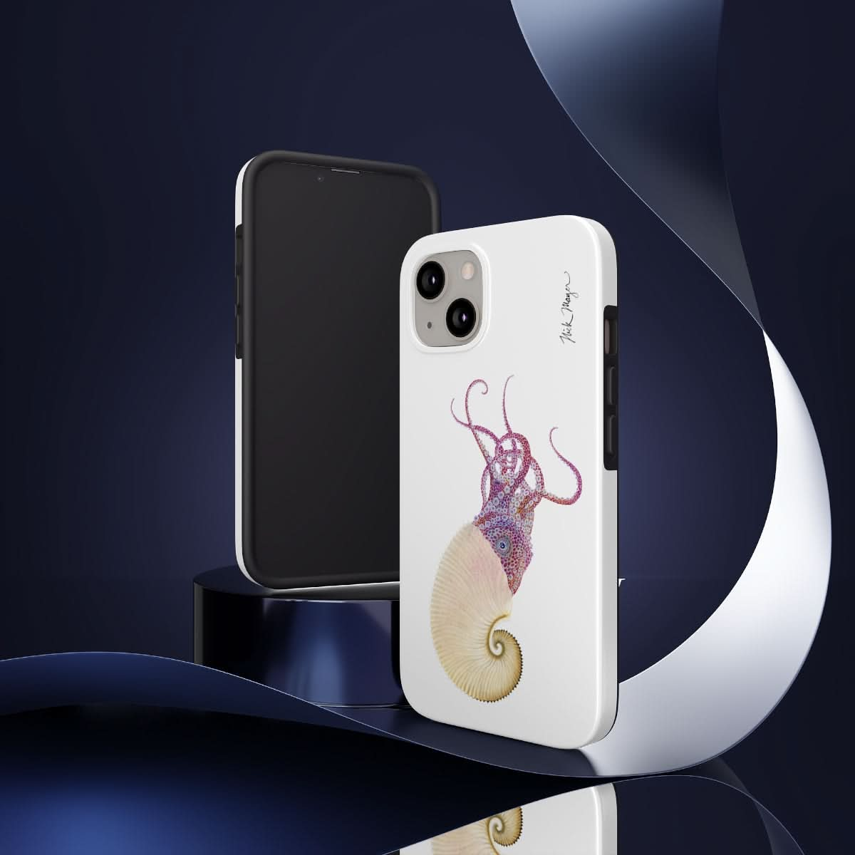 Paper Nautilus Phone Case (iPhone)