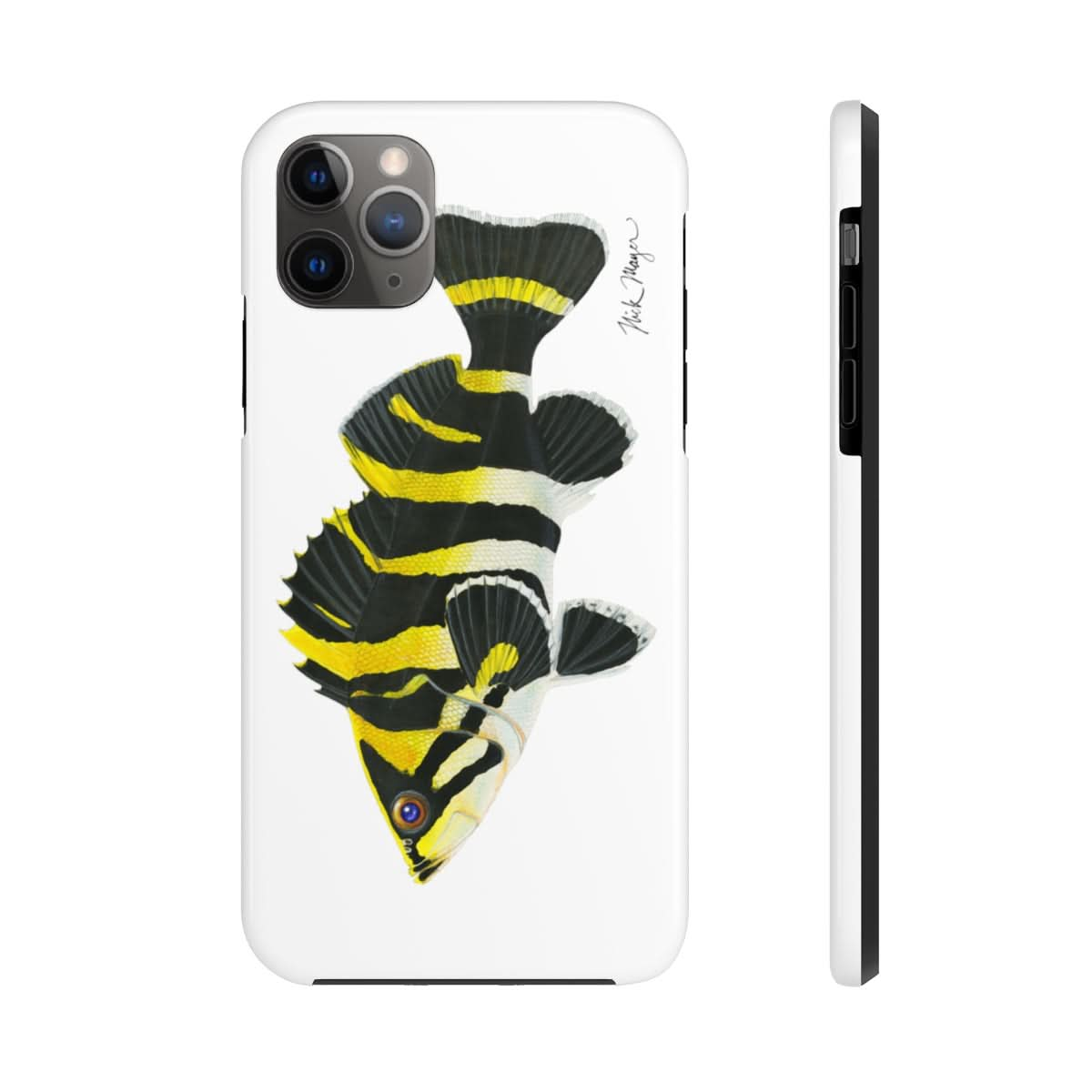 Treefish Phone Case (iPhone)