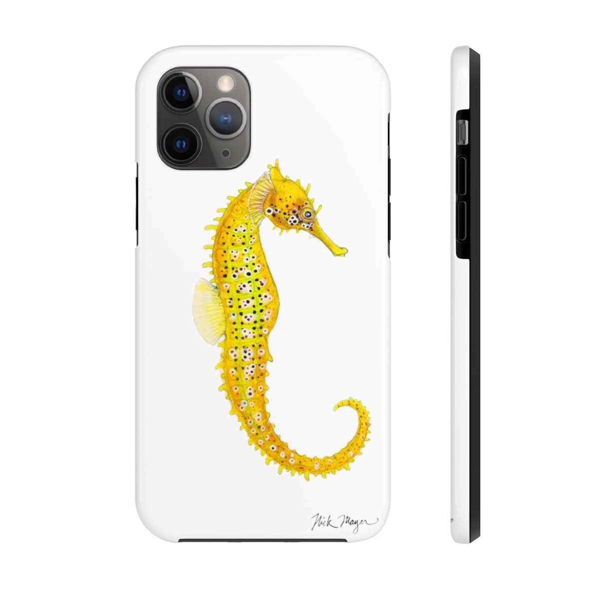 Giant Seahorse III Phone Case (iPhone)