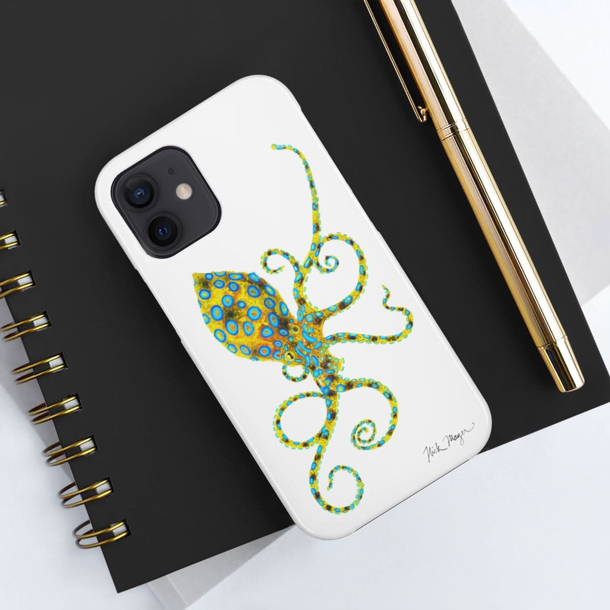 Blue Ringed Octopus Phone Case (iPhone)