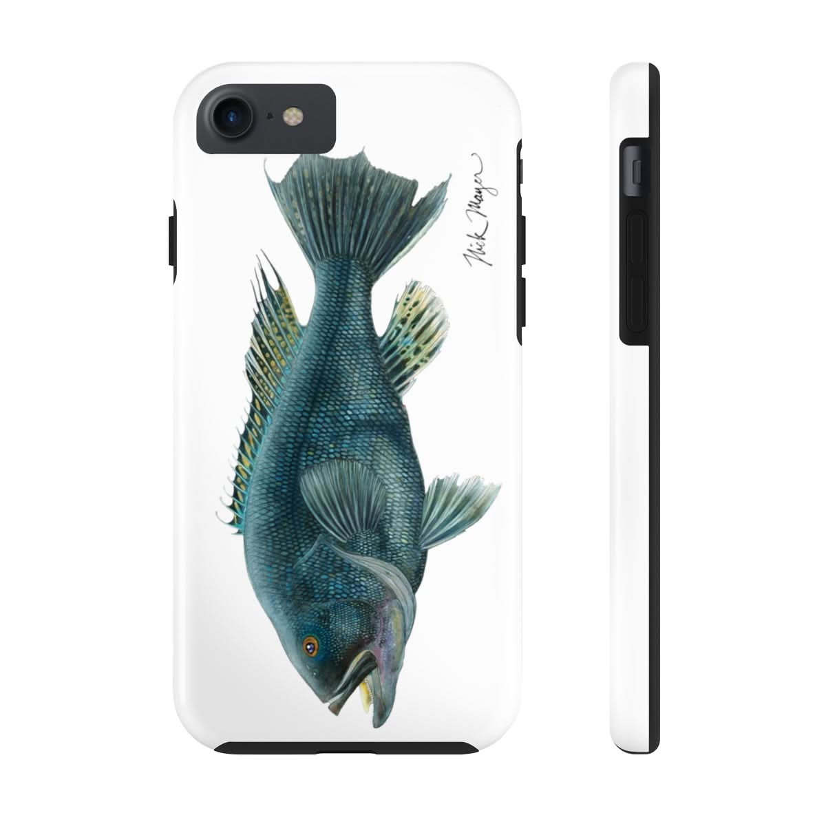 Black Sea Bass Phone Case (iPhone)