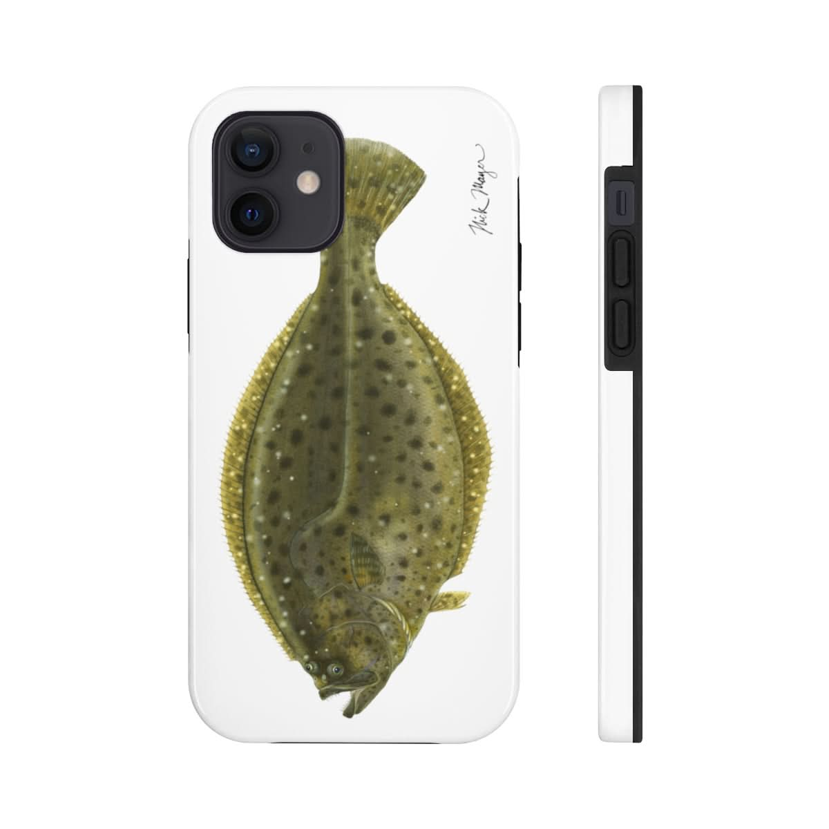 Fluke/ Flounder Phone Case (iPhone)