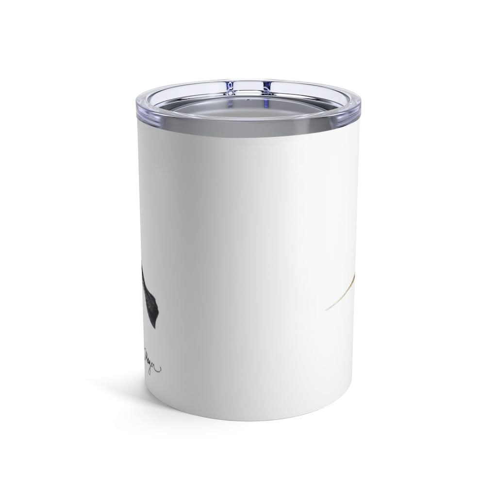 Narwal, 10 oz Steel Tumbler