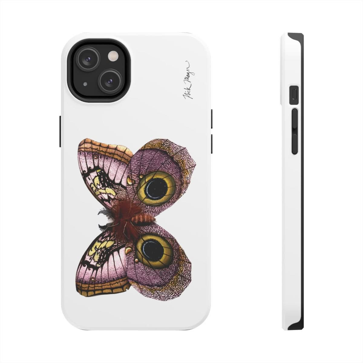 Owl Butterfly Phone Case (iPhone)