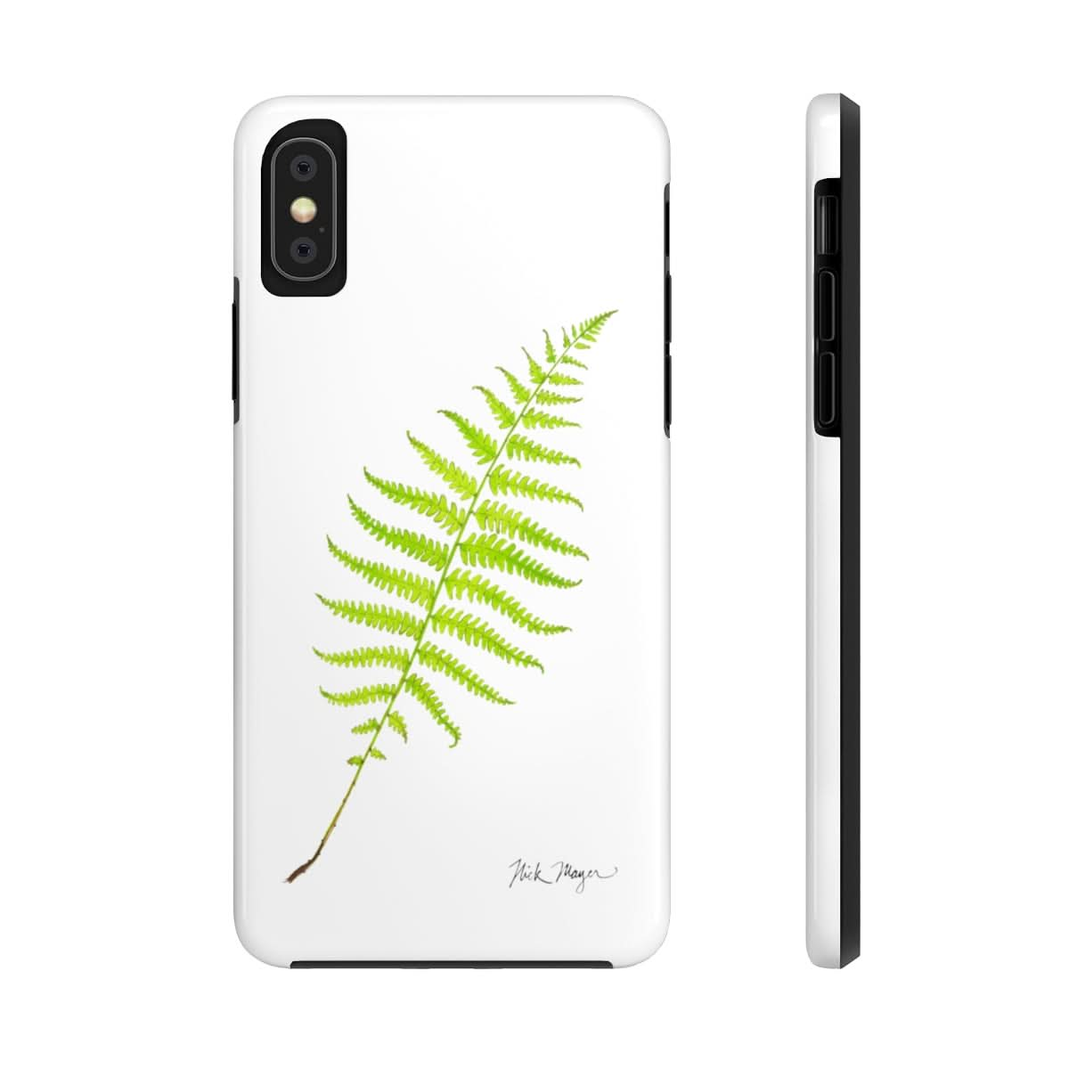 Marsh Fern Phone Case (iPhone)