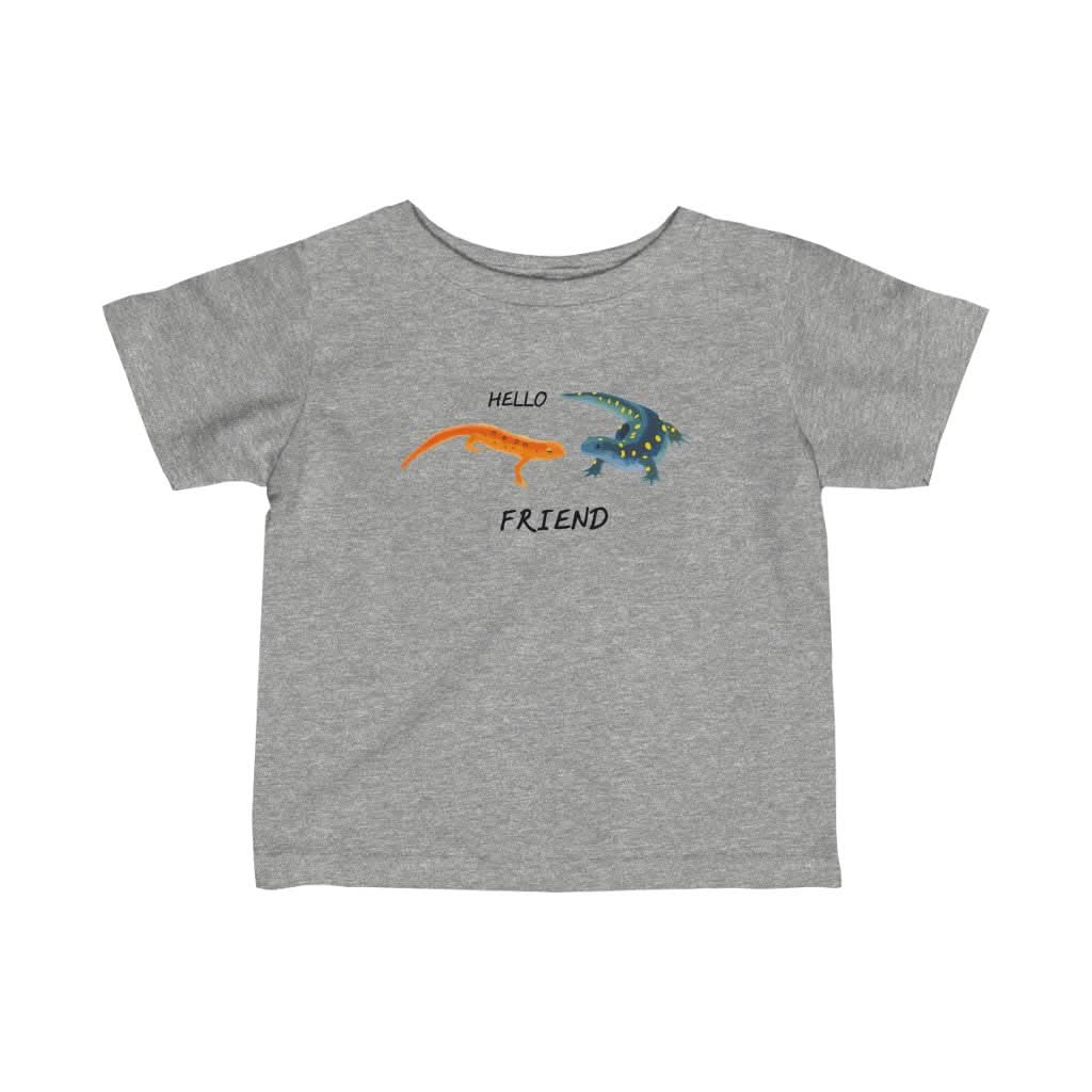 Hello Friend Infant Fine Jersey Tee