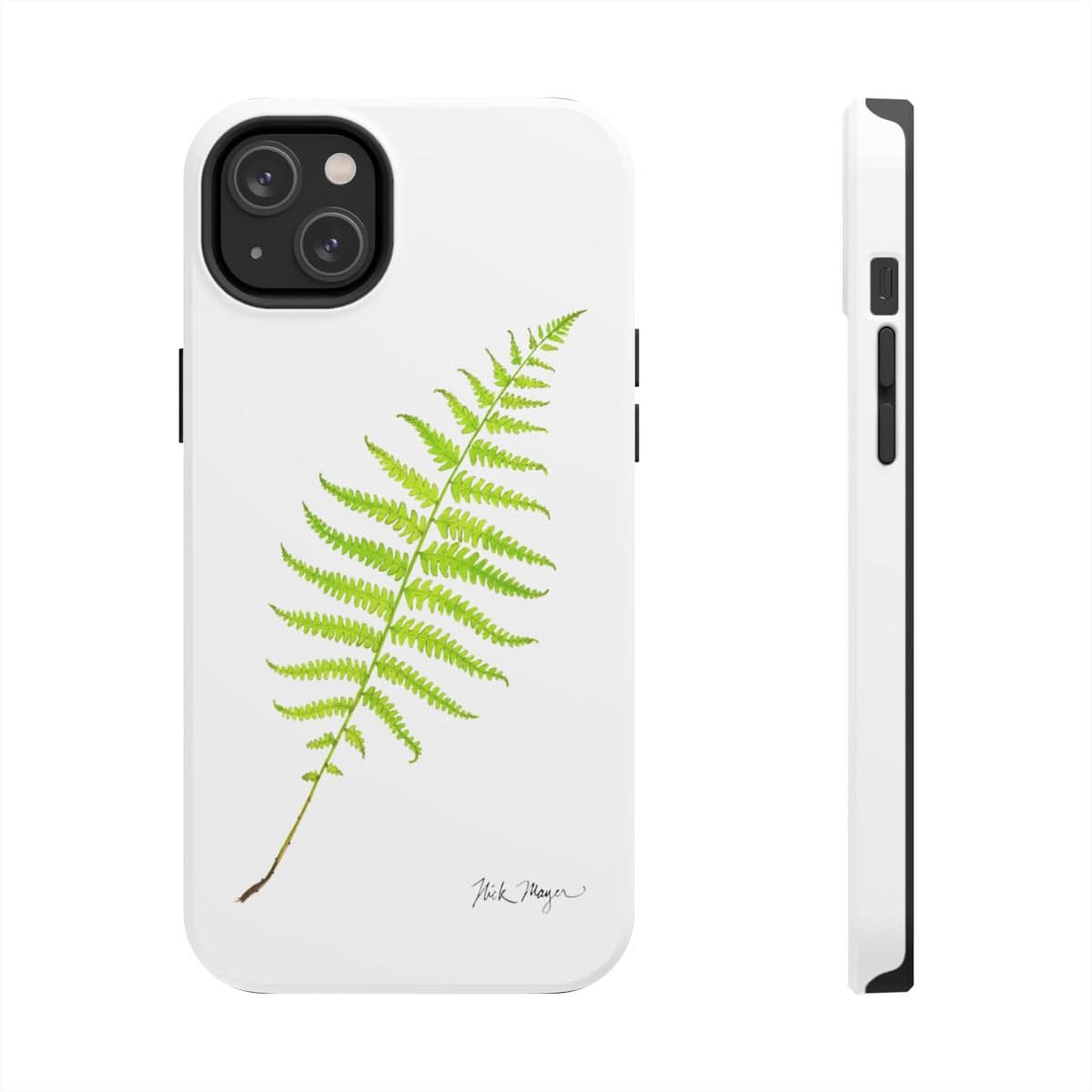 Marsh Fern Phone Case (iPhone)