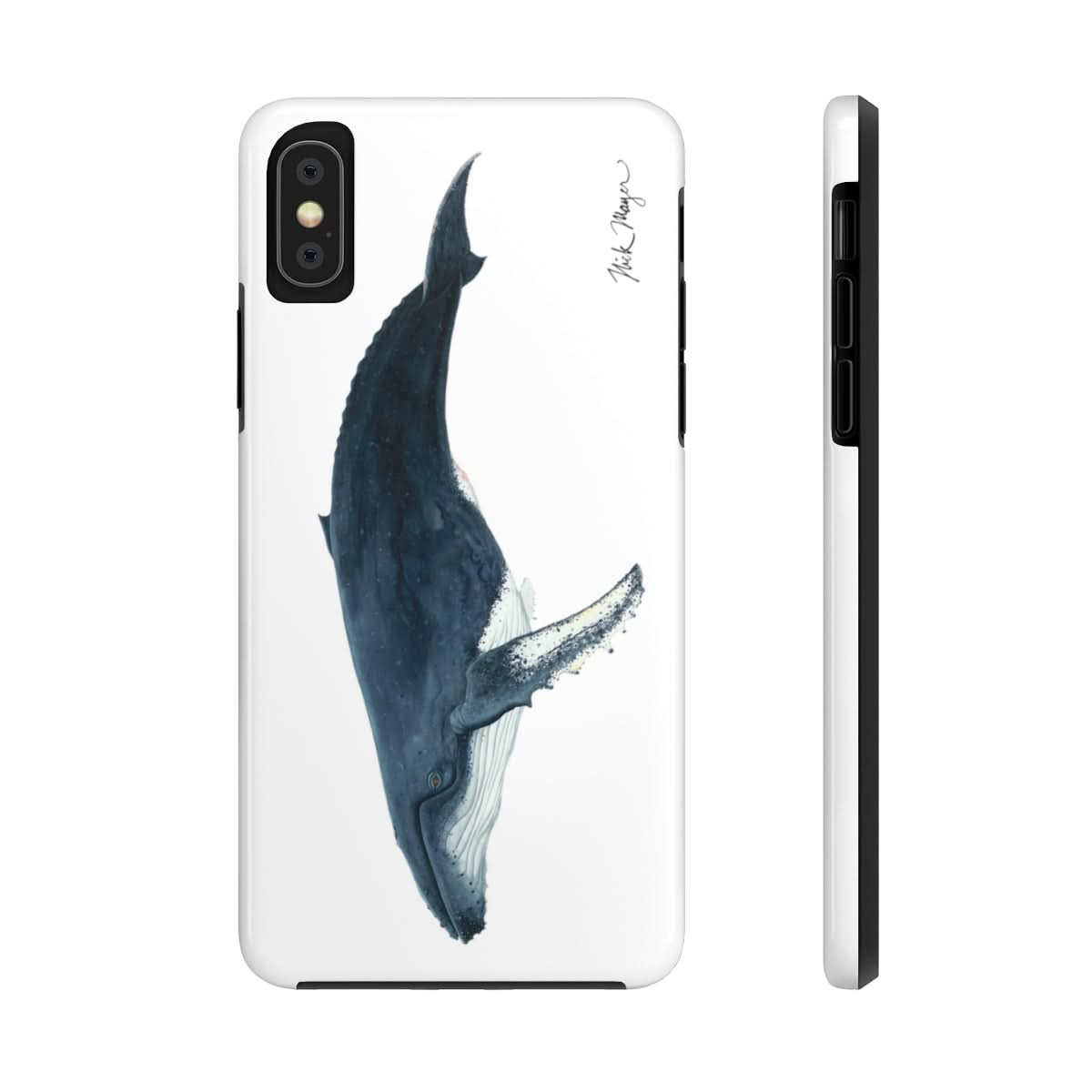 Humpback Whale Phone Case (iPhone)