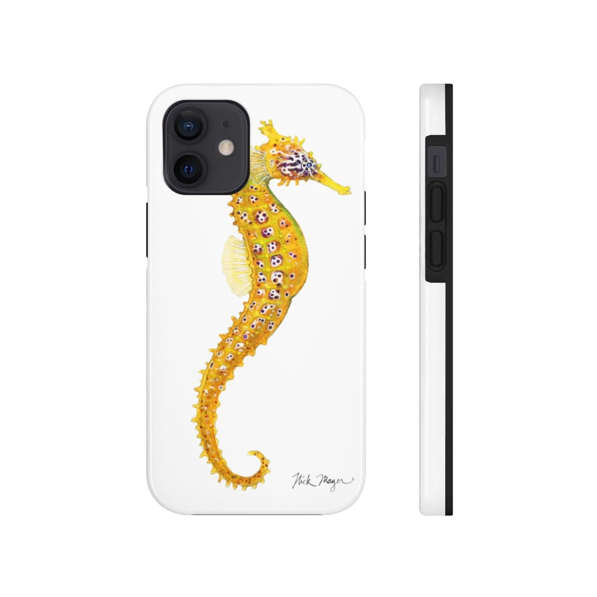 Giant Seahorse I Phone Case (iPhone)