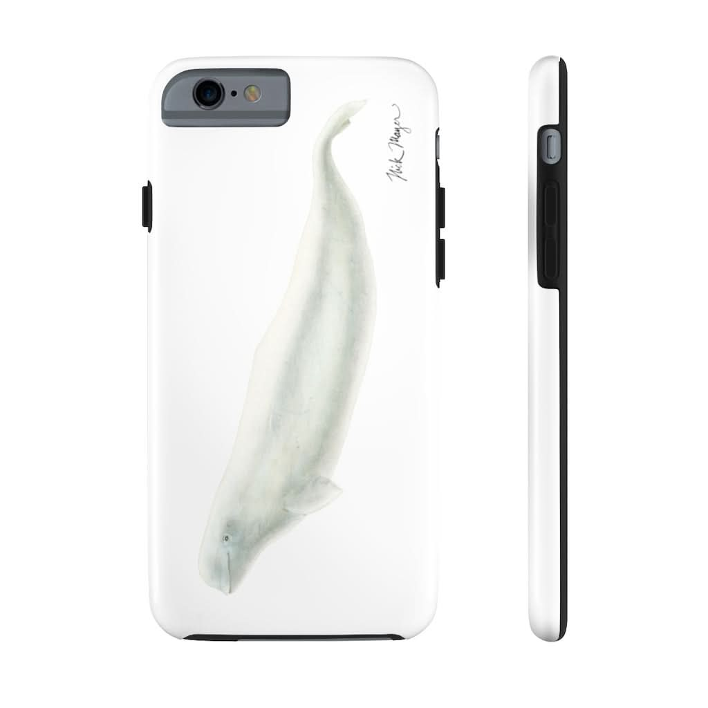 Beluga Whale Phone Case (iPhone)