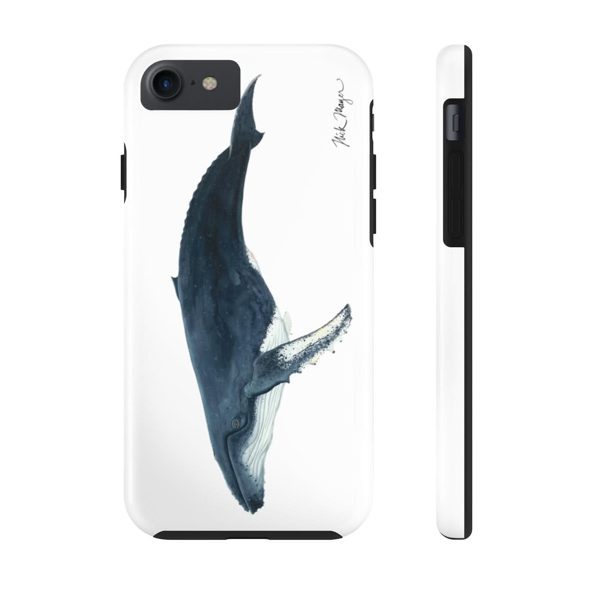 Humpback Whale Phone Case (iPhone)