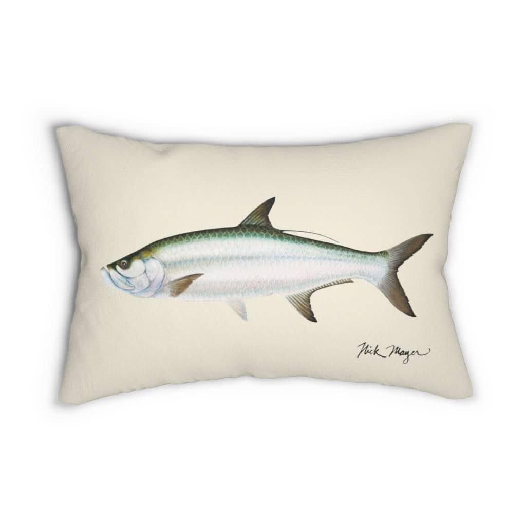 Tarpon Throw Pillow