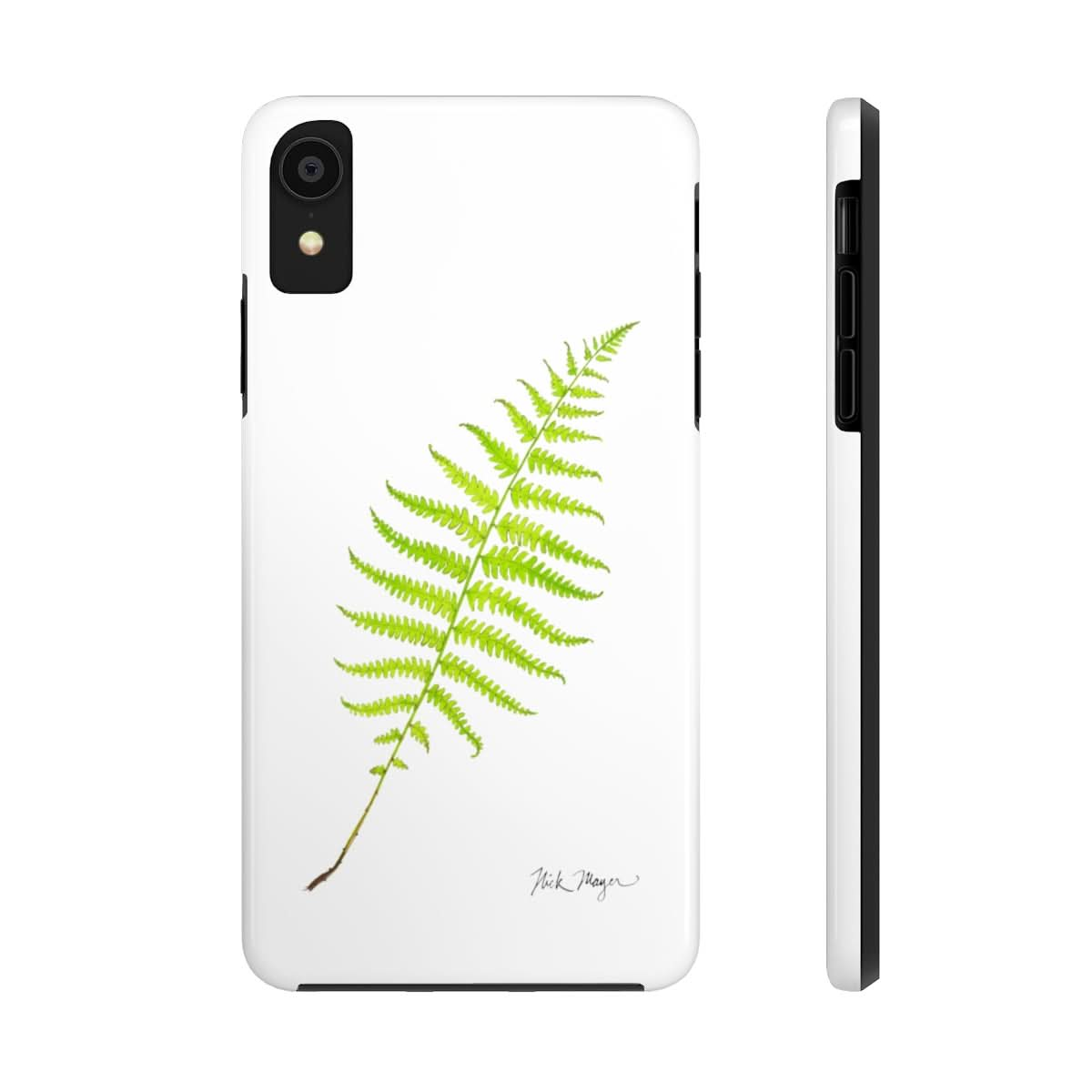 Marsh Fern Phone Case (iPhone)