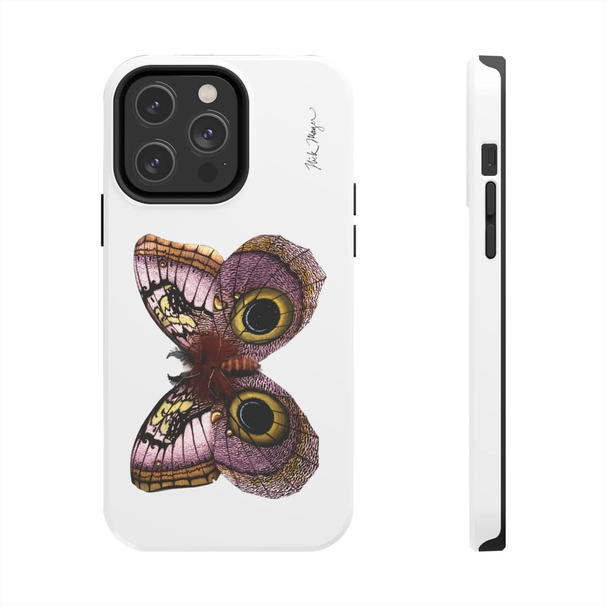 Owl Butterfly Phone Case (iPhone)