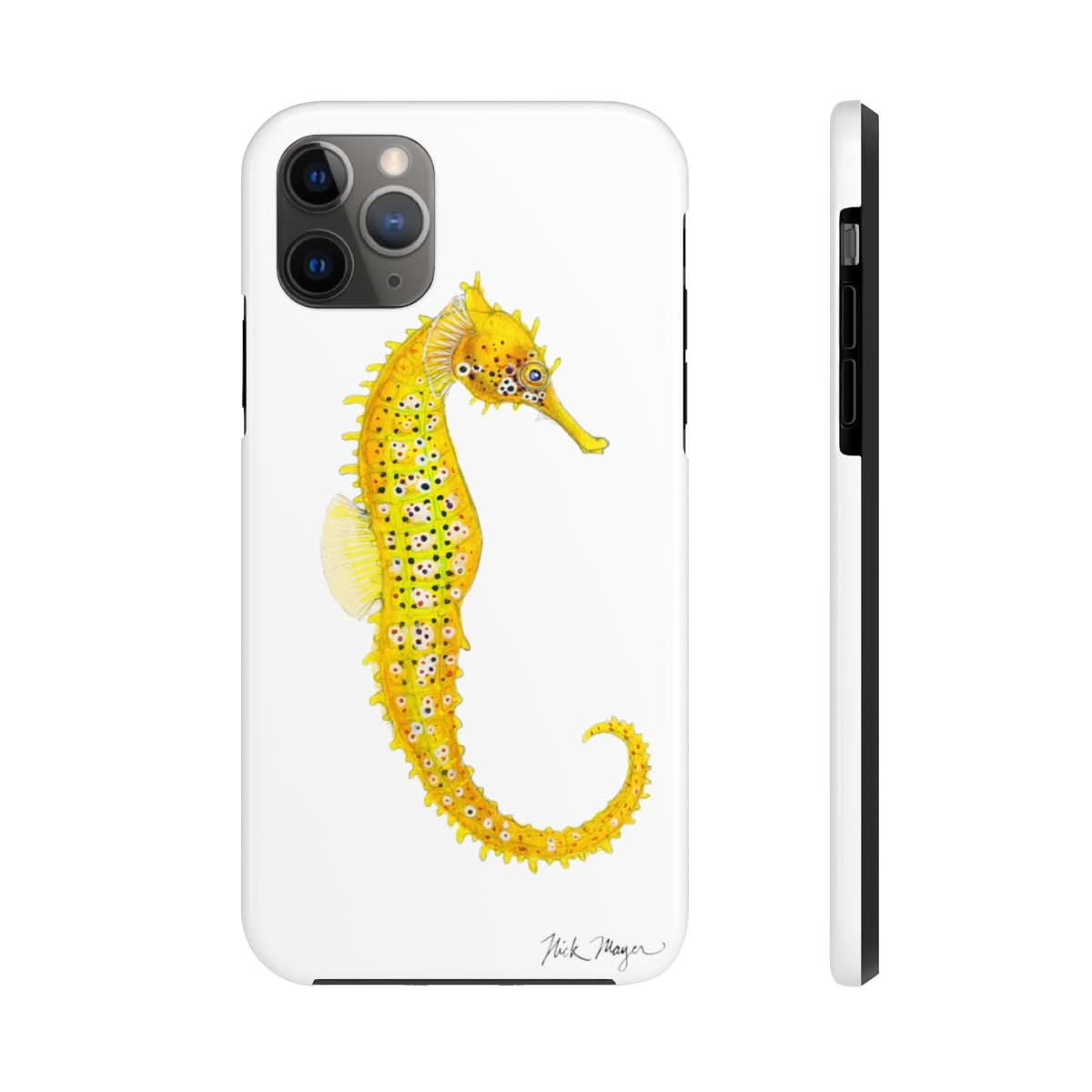 Giant Seahorse III Phone Case (iPhone)