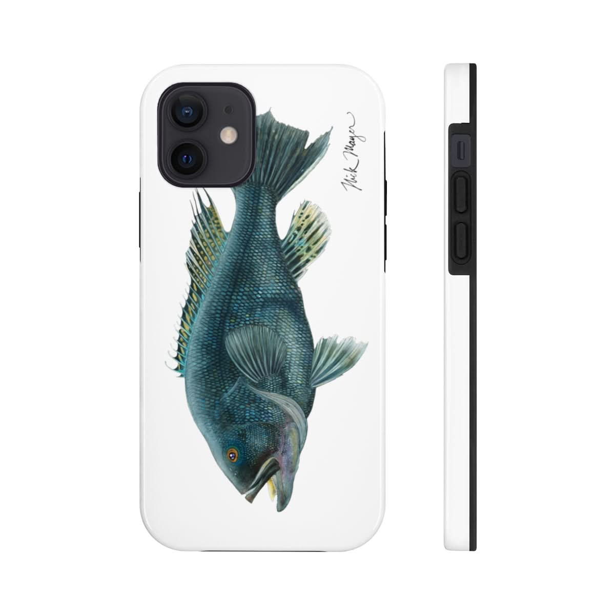 Black Sea Bass Phone Case (iPhone)