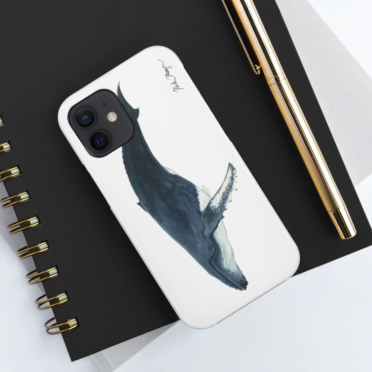 Humpback Whale Phone Case (iPhone)