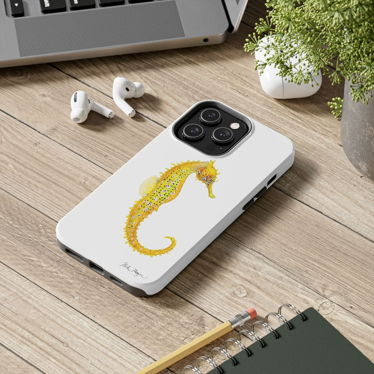 Giant Seahorse III Phone Case (iPhone)