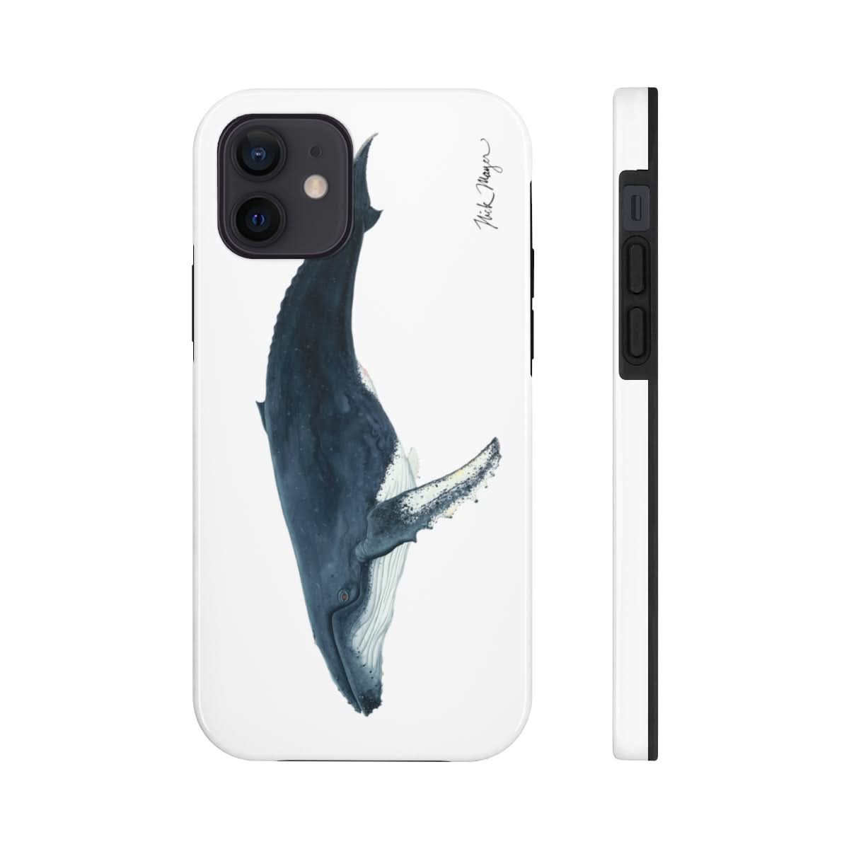 Humpback Whale Phone Case (iPhone)