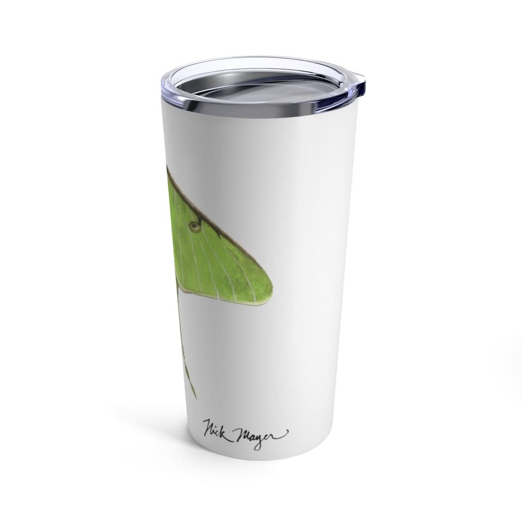 Luna Moth, 20 oz Steel Tumbler