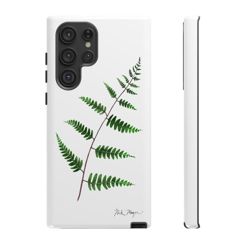 Goldie's Wood Fern Phone Case (Samsung)