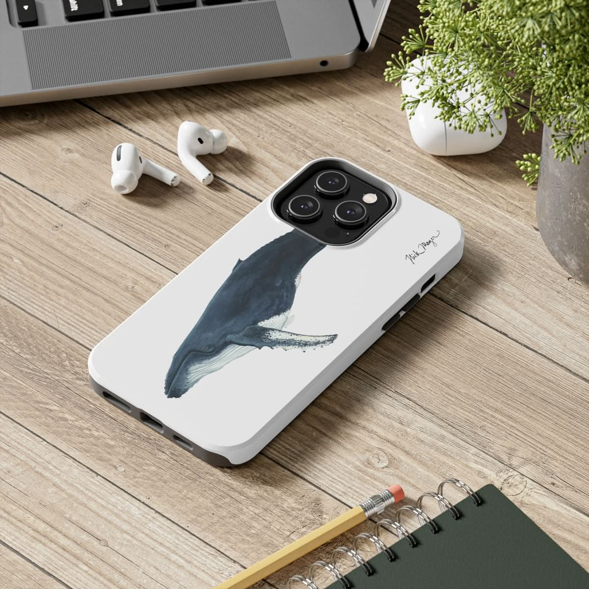 Humpback Whale Phone Case (iPhone)