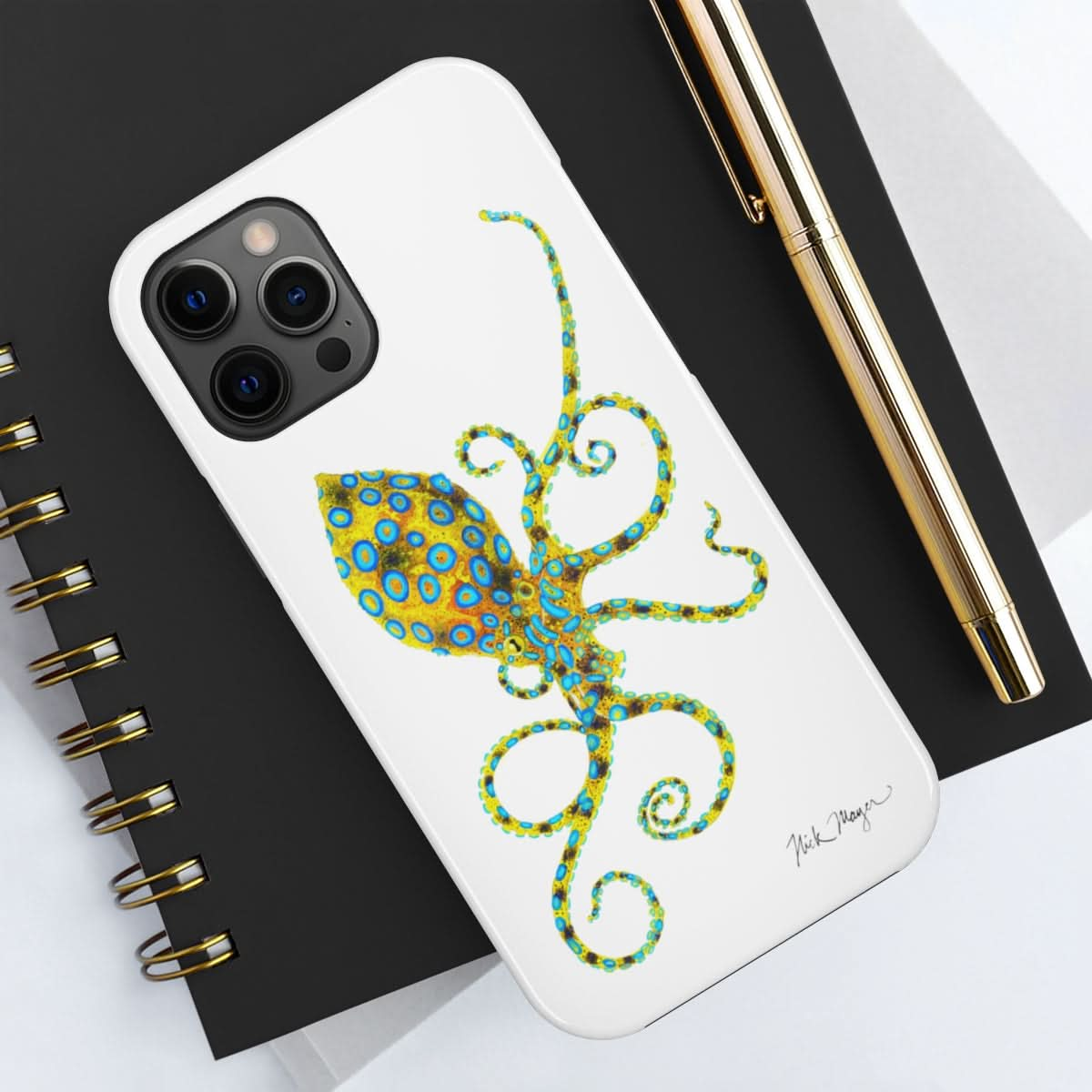 Blue Ringed Octopus Phone Case (iPhone)