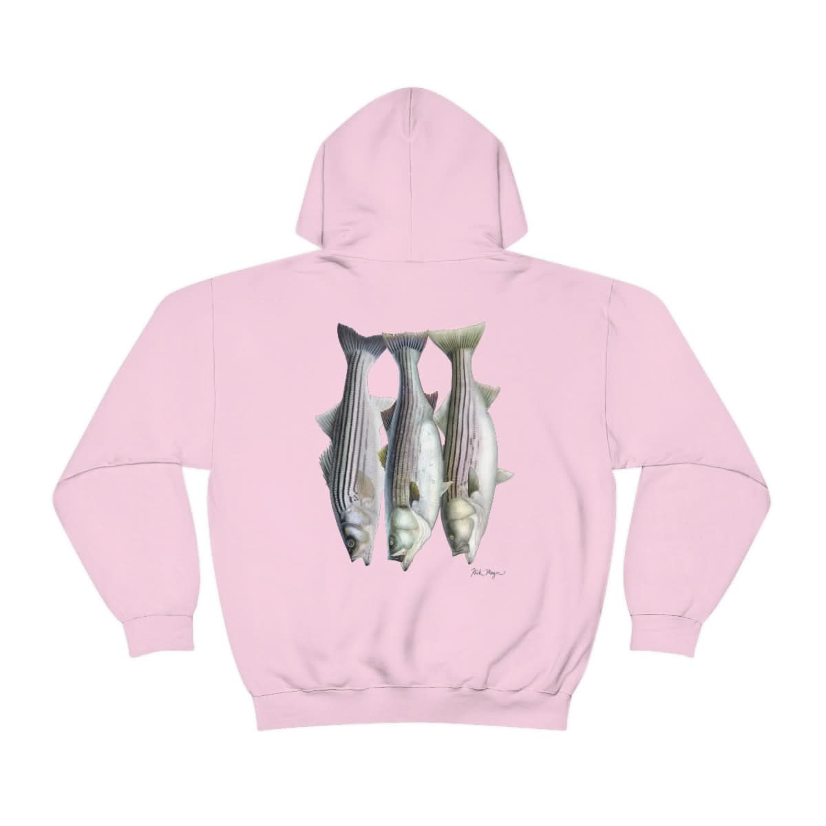 3 Stripers Warm Hoodie