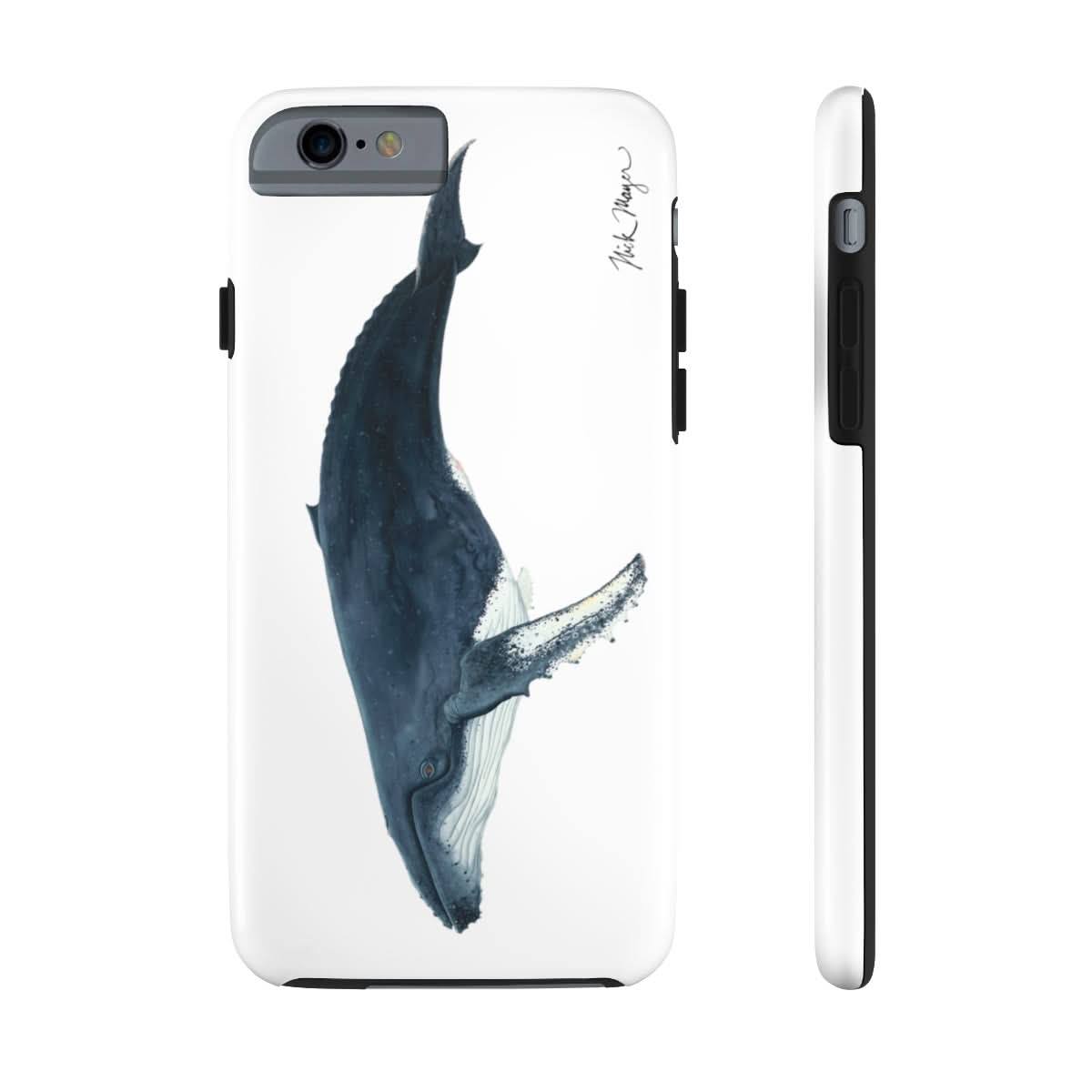 Humpback Whale Phone Case (iPhone)