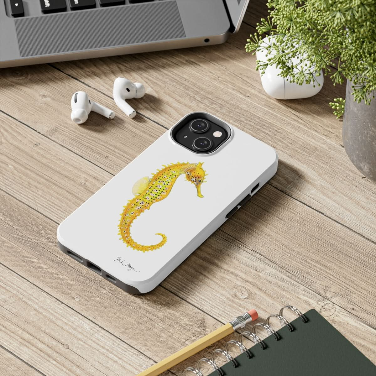 Giant Seahorse III Phone Case (iPhone)