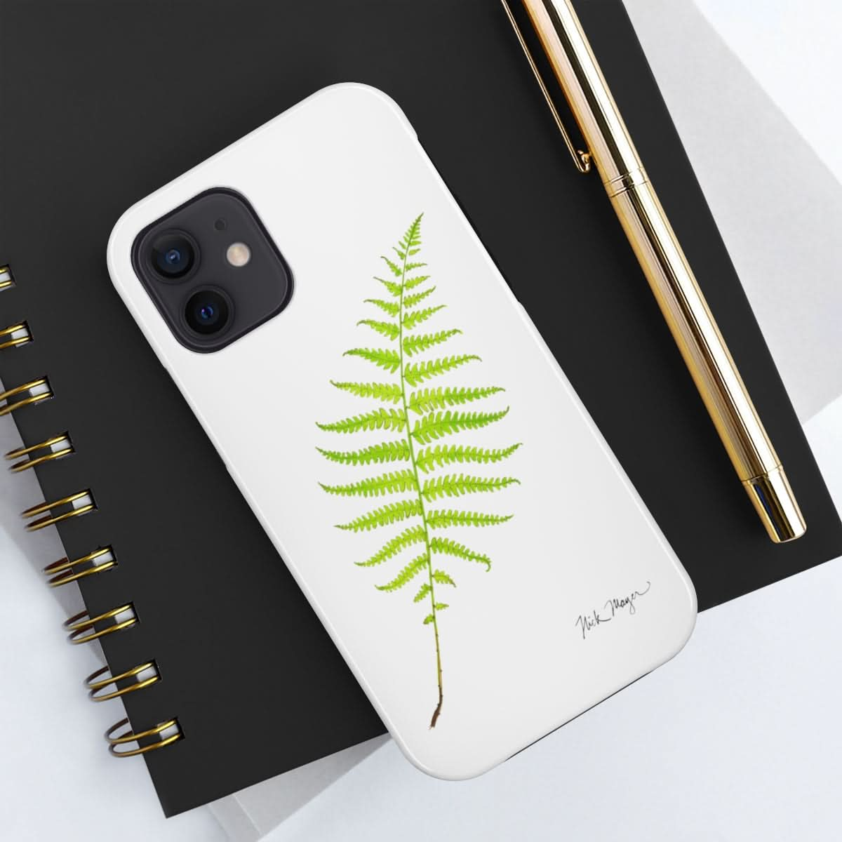 Marsh Fern Phone Case (iPhone)