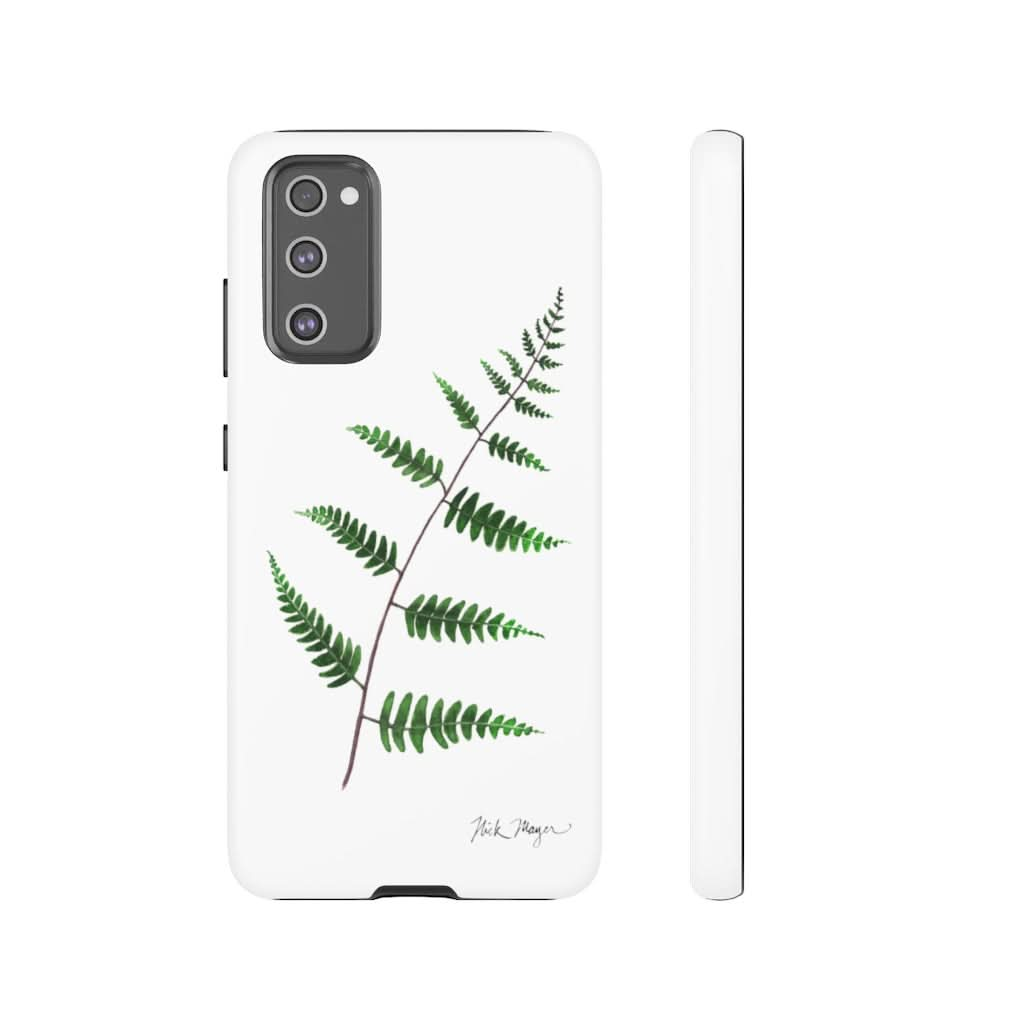 Goldie's Wood Fern Phone Case (Samsung)