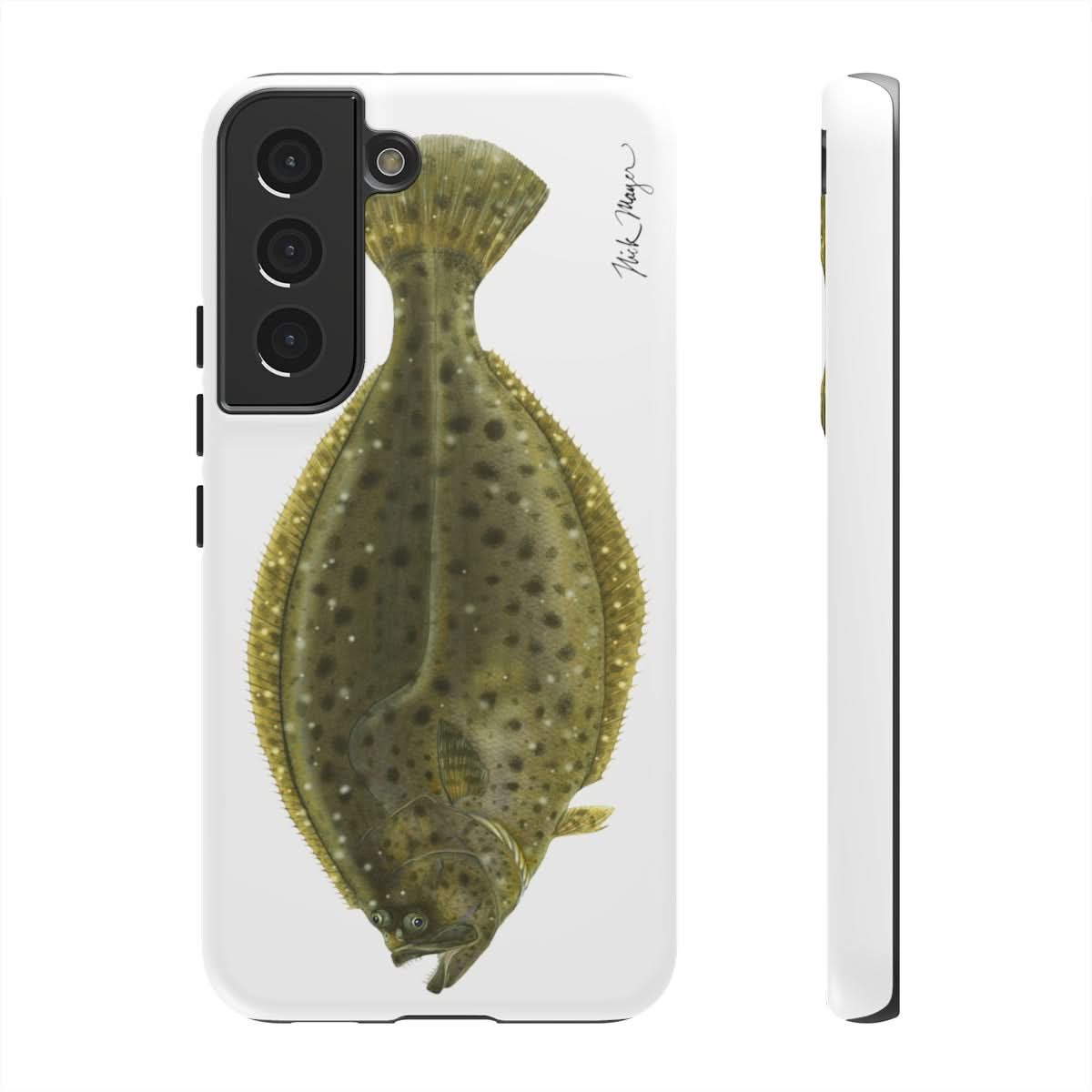 Fluke/ Flounder Phone Case (Samsung)