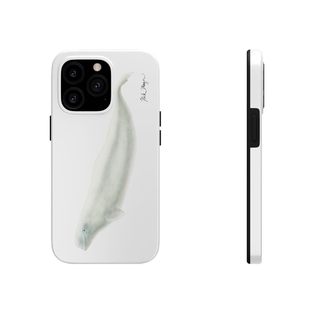 Beluga Whale Phone Case (iPhone)