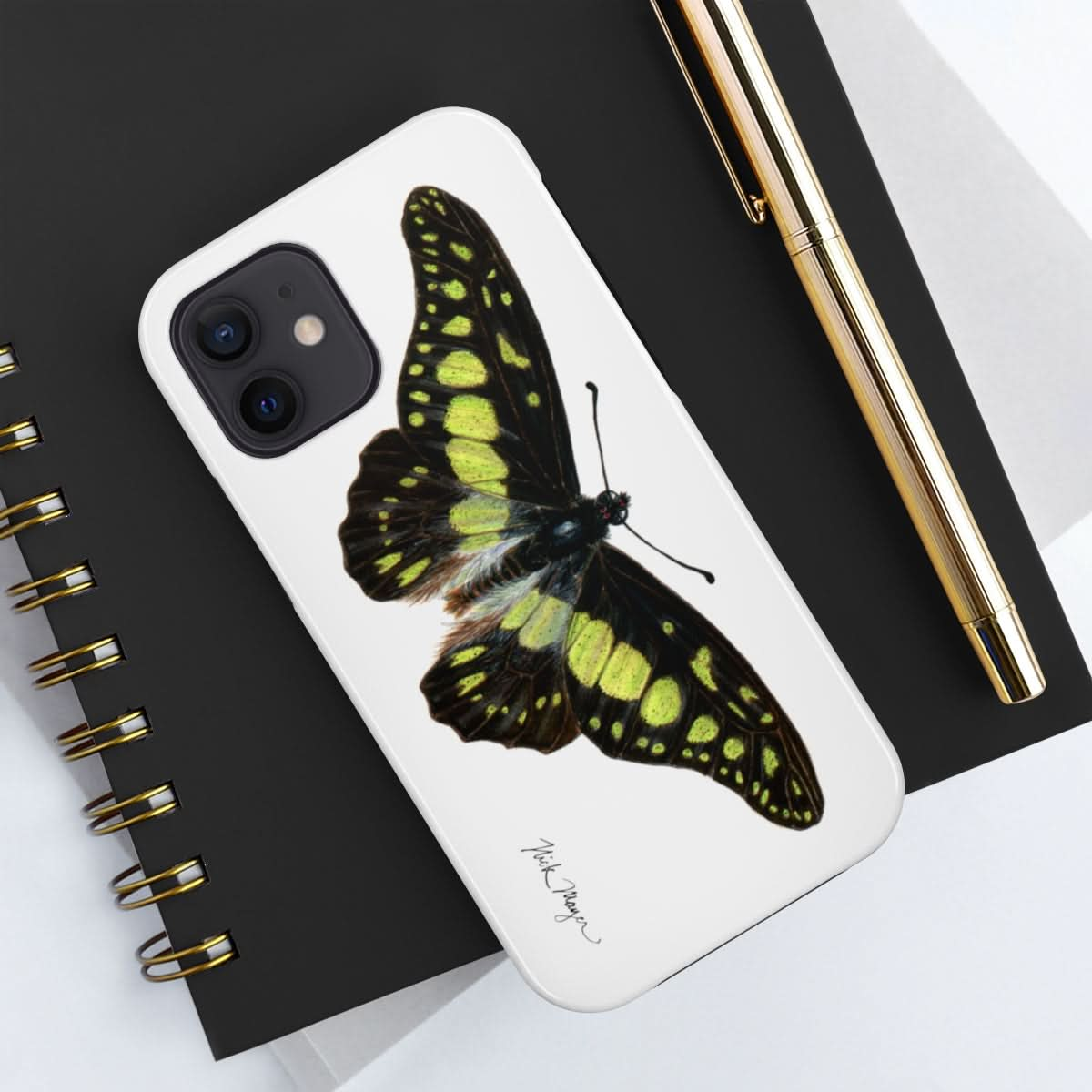 Electric Green Swordtail  Phone Case (iPhone)