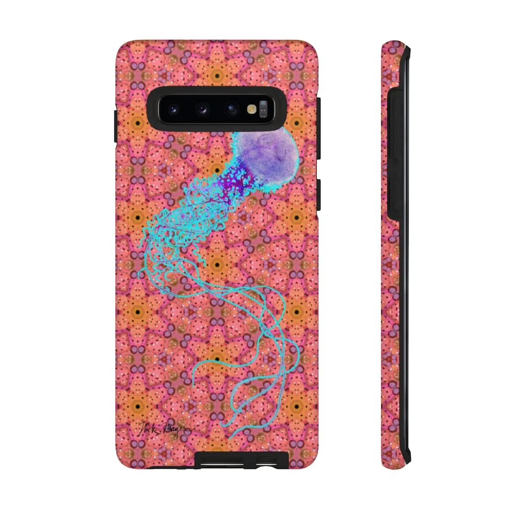 Psychedelic Jellyfish Phone Case (Samsung)