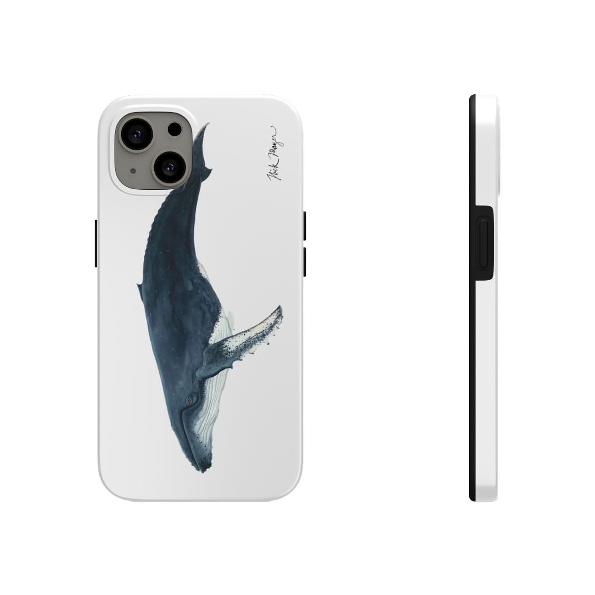 Humpback Whale Phone Case (iPhone)