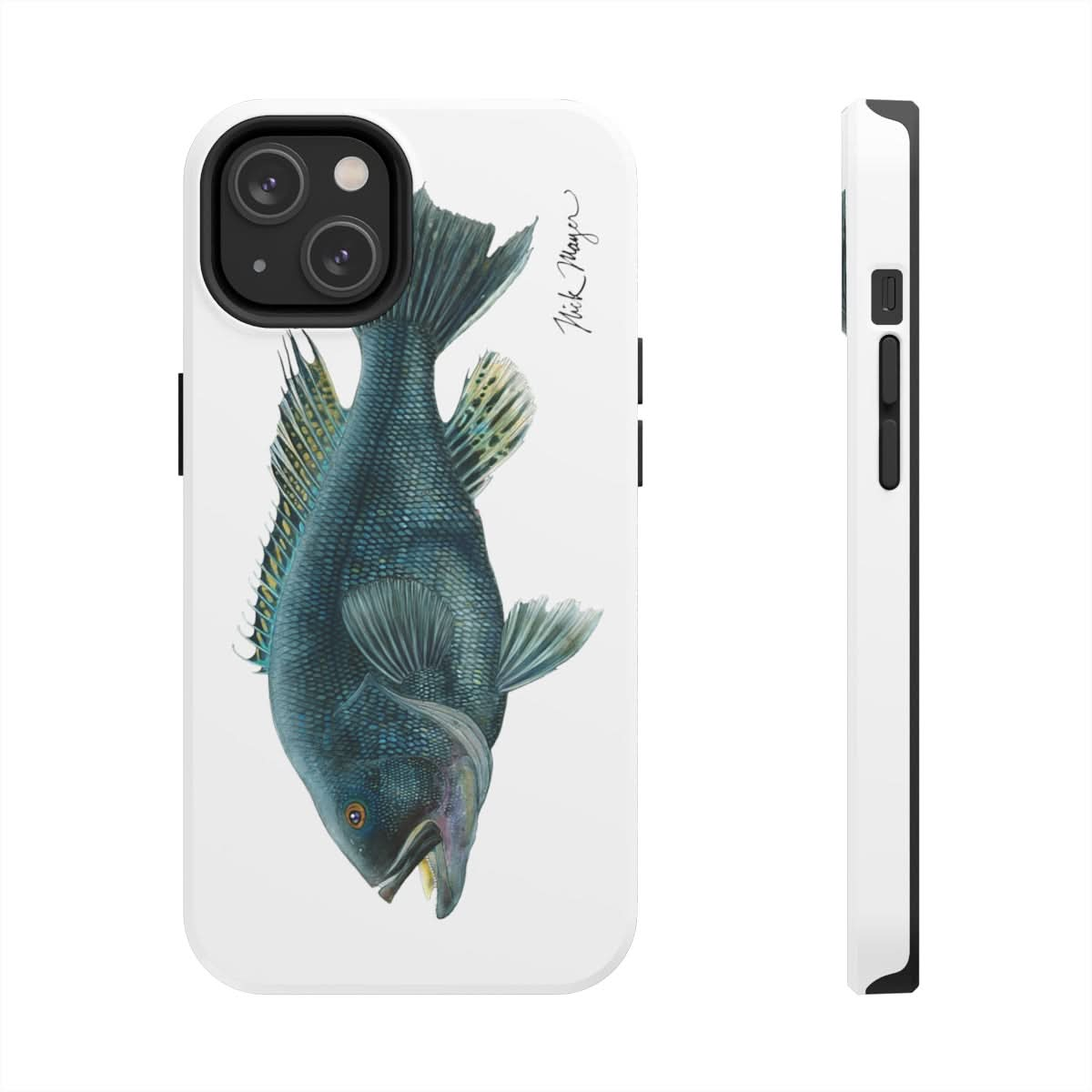 Black Sea Bass Phone Case (iPhone)