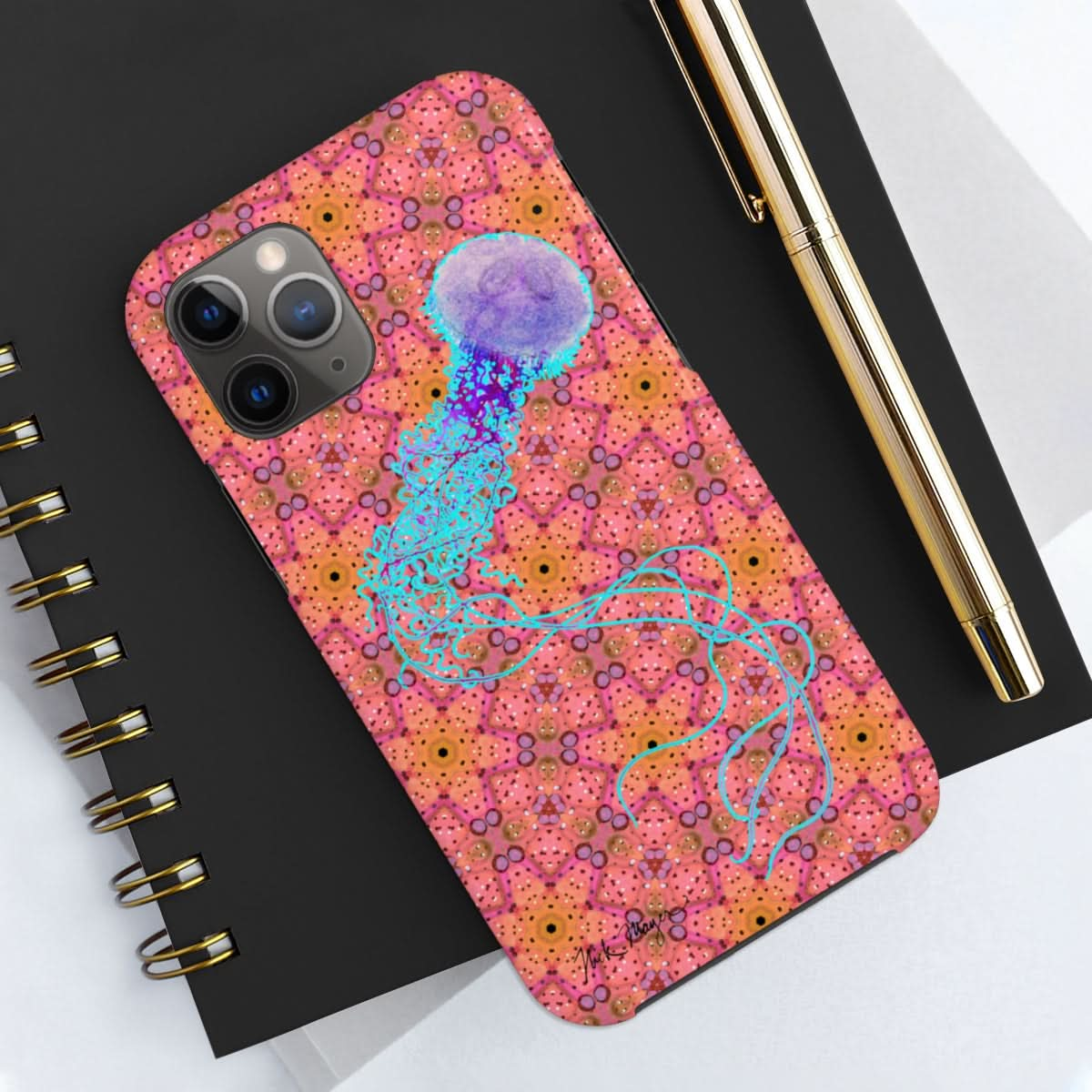 Psychedelic Jellyfish Phone Case (iPhone)