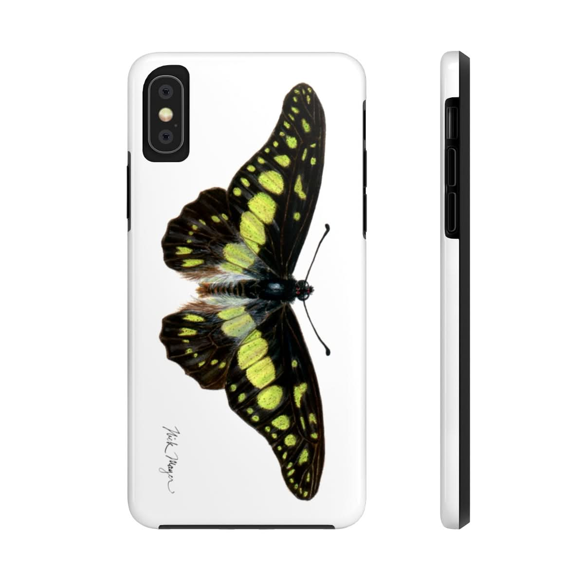 Electric Green Swordtail  Phone Case (iPhone)