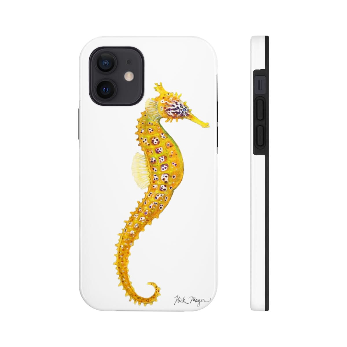 Giant Seahorse I Phone Case (iPhone)