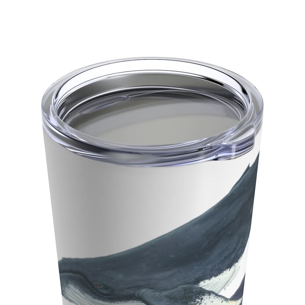 Mother & Calf Humpback, 20 oz Steel Tumbler