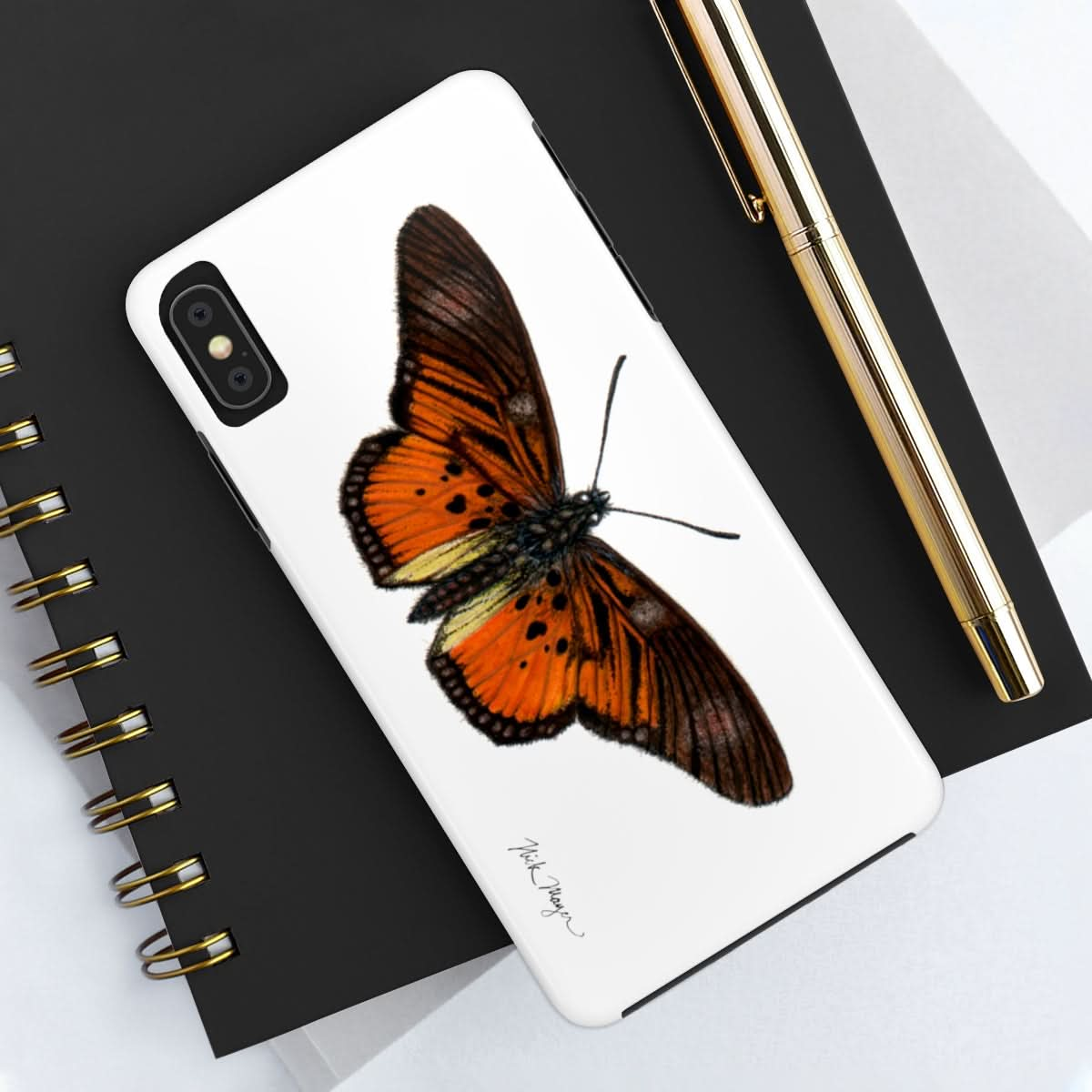 Clark's False Acraea Phone Case (iPhone)