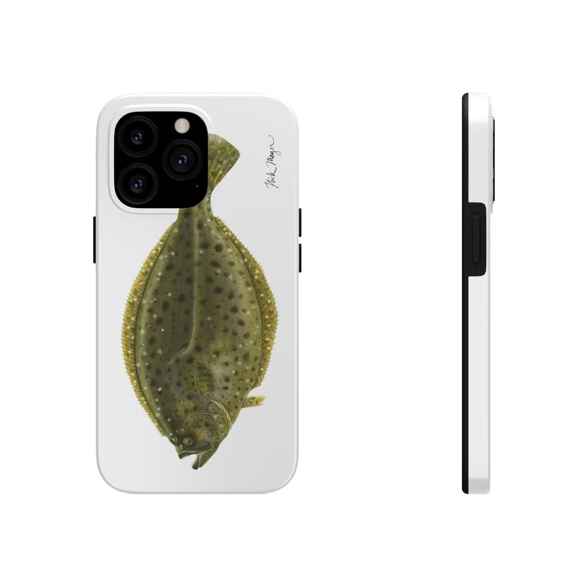 Fluke/ Flounder Phone Case (iPhone)