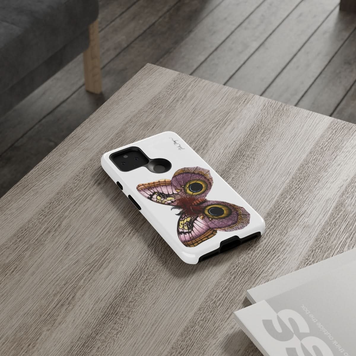 Owl Butterfly Phone Case (Samsung)