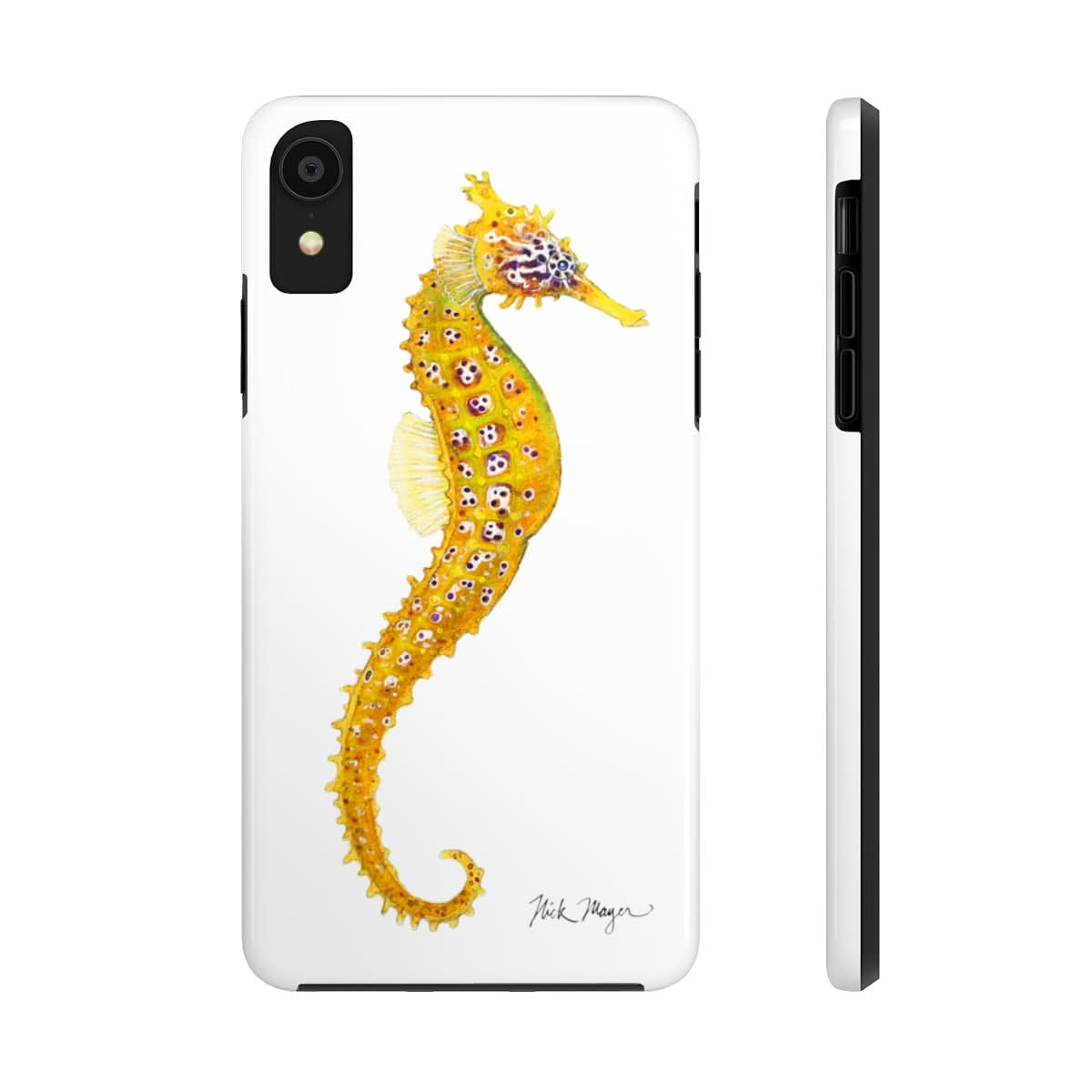 Giant Seahorse I Phone Case (iPhone)