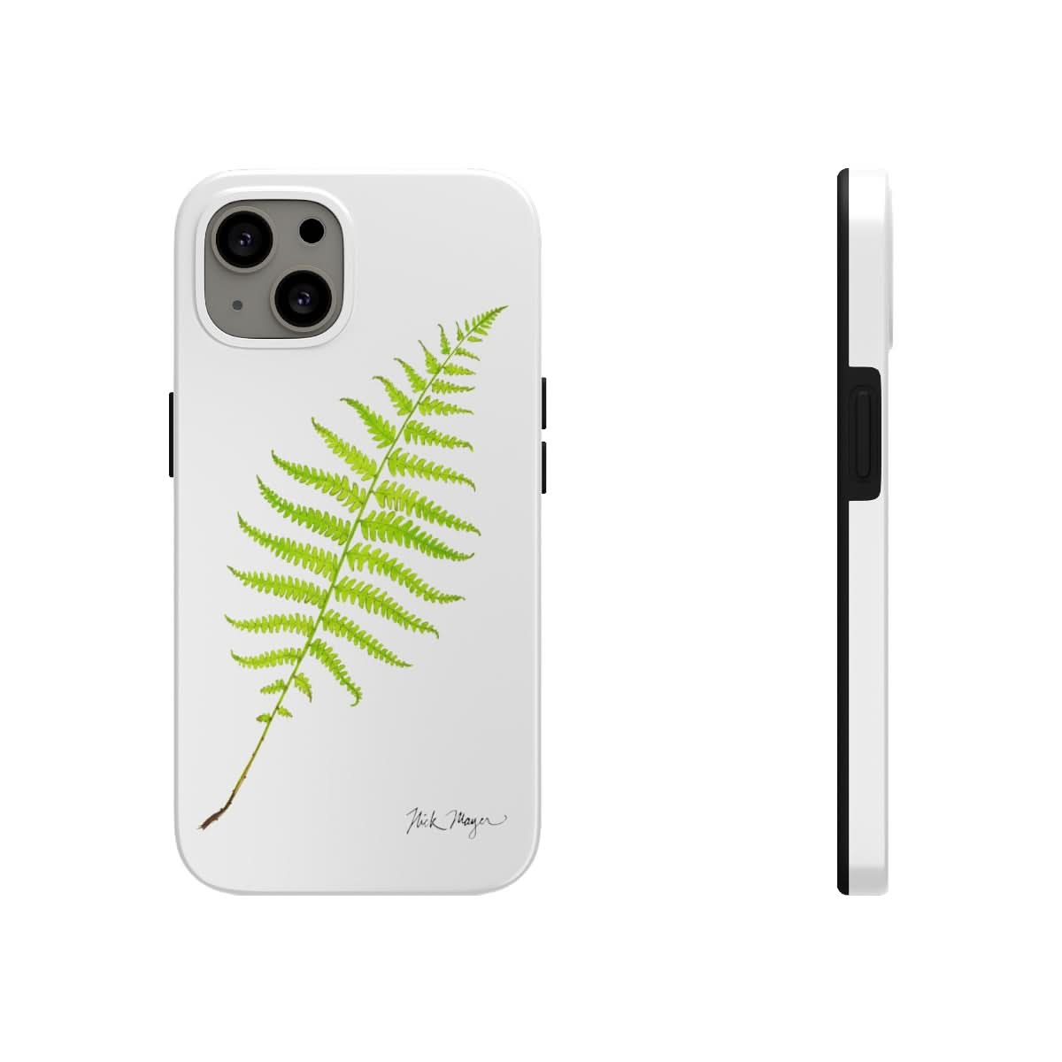 Marsh Fern Phone Case (iPhone)