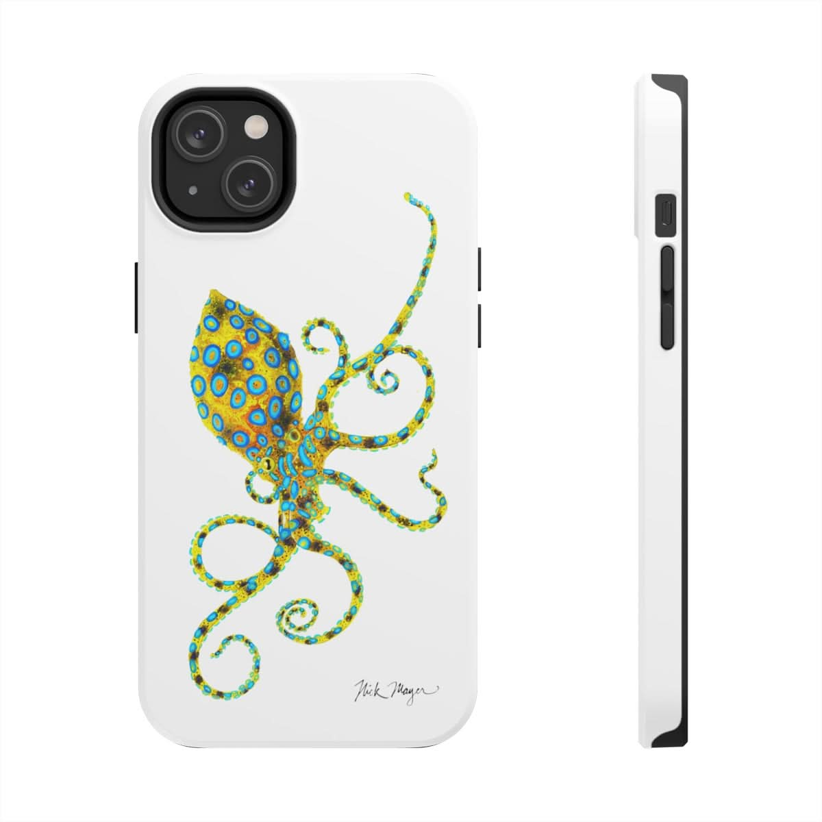 Blue Ringed Octopus Phone Case (iPhone)