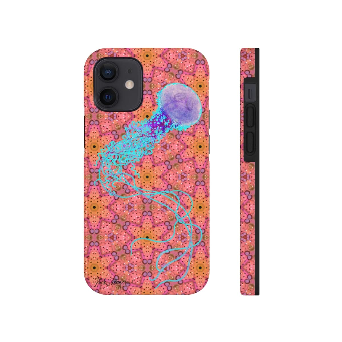 Psychedelic Jellyfish Phone Case (iPhone)